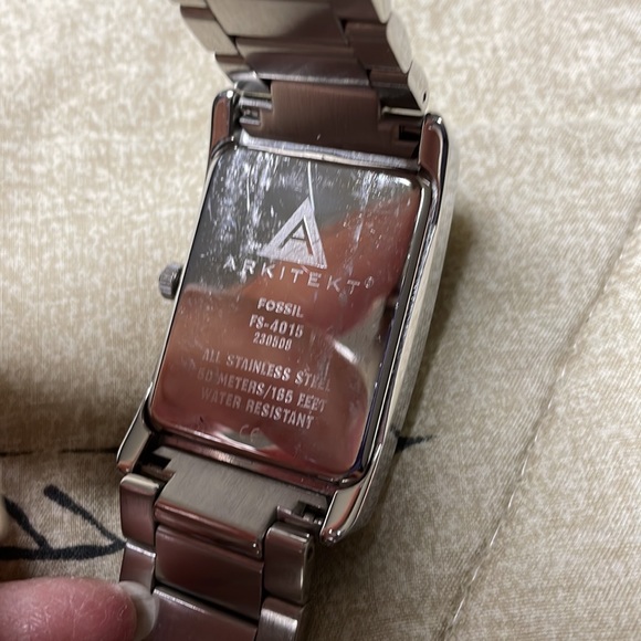 Preloved FOSSIL Arkitekt Men’s stainless steel watch - Picture 4 of 5